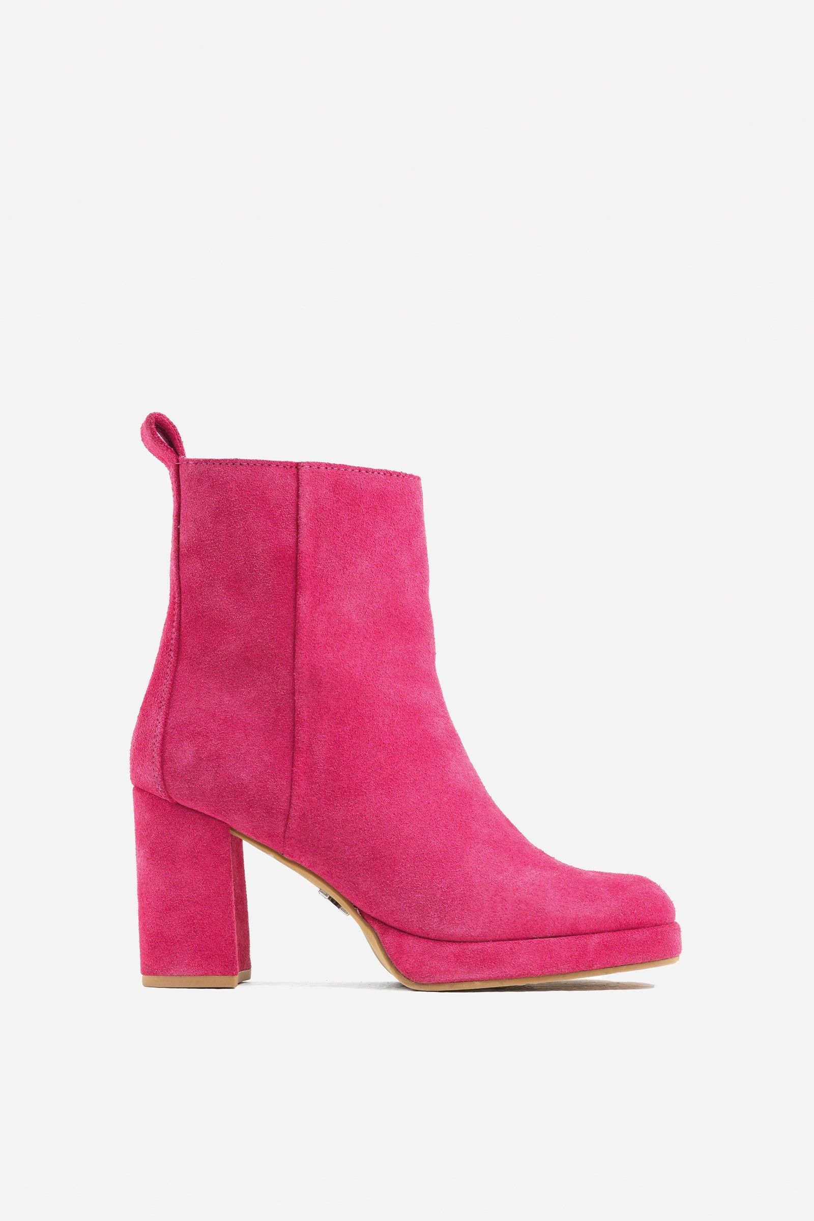 Ankle Boot New-Melanie | fuchsia sold by Bronx