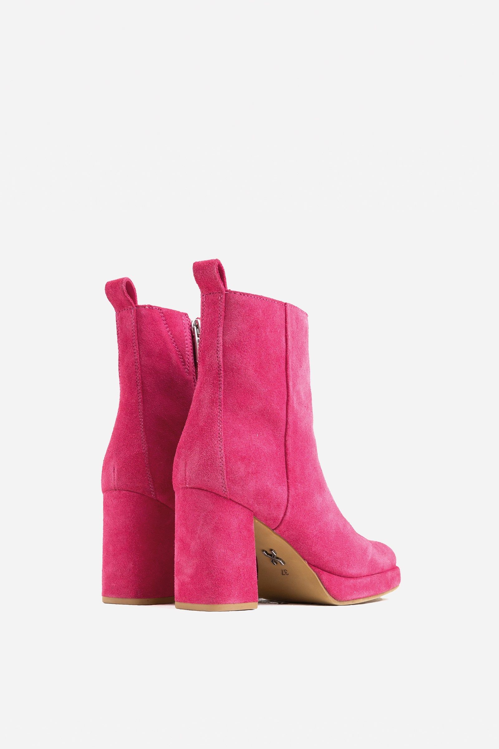 Ankle Boot New-Melanie | fuchsia sold by Bronx product image thumbnail 5
