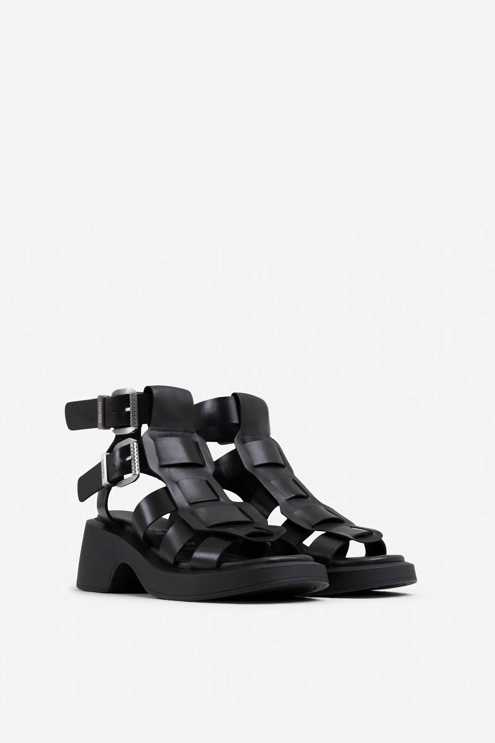 Vita Sandal | black sold by Bronx product image thumbnail 3