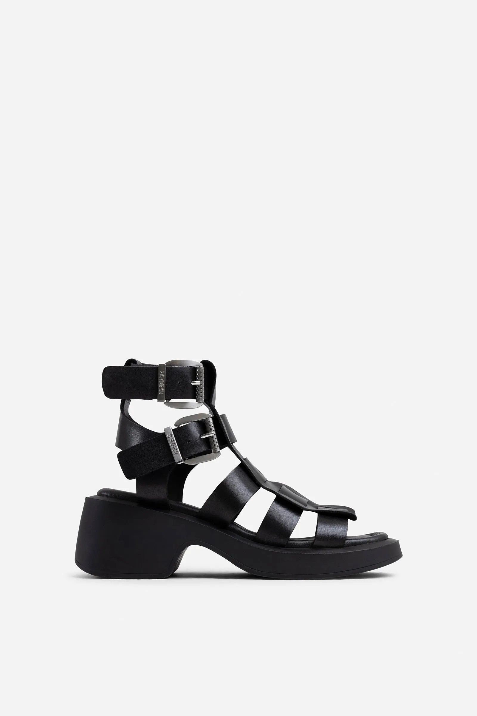 Vita Sandal | black sold by Bronx