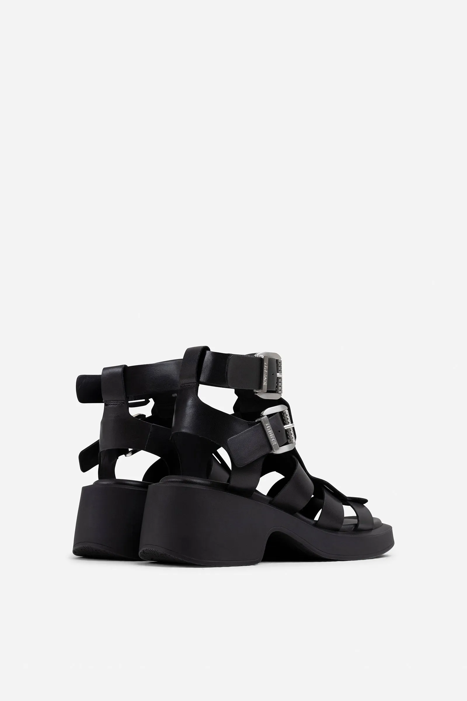 Vita Sandal | black sold by Bronx product image thumbnail 5