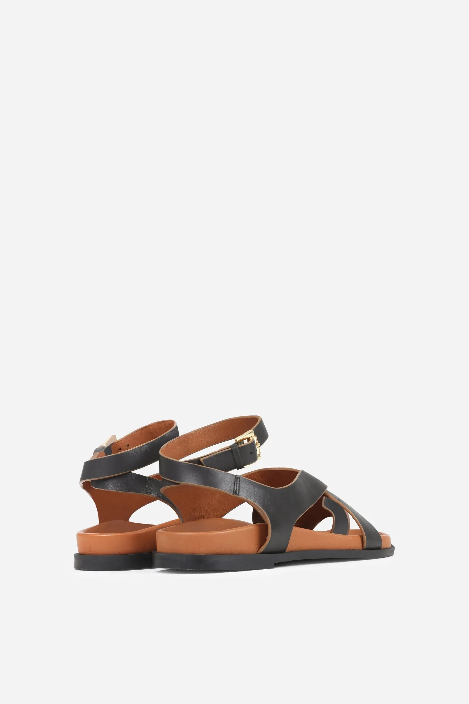 Sandal Yla-na | black/tan sold by Bronx product image thumbnail 5
