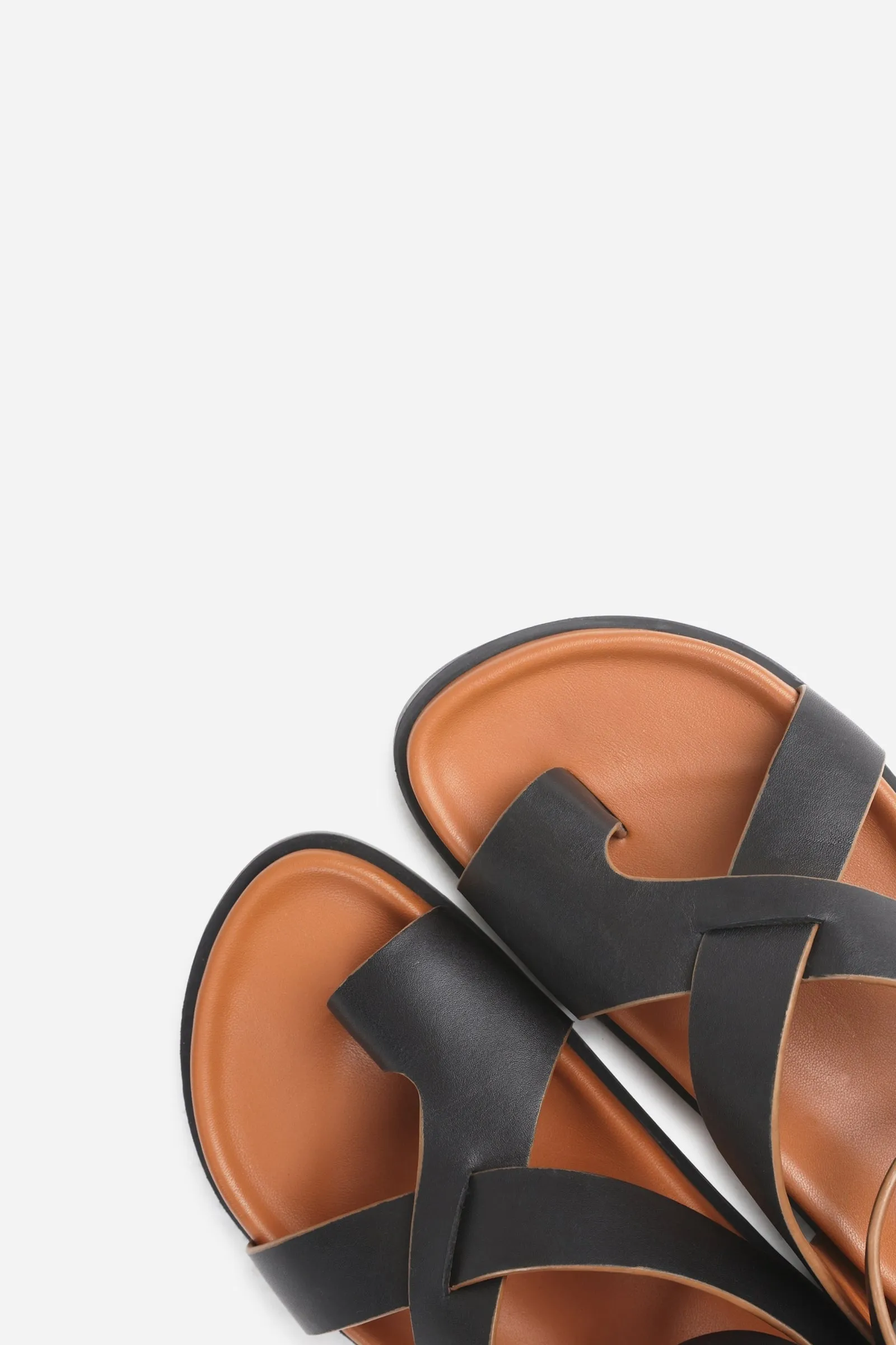 Sandal Yla-na | black/tan sold by Bronx product image thumbnail 4