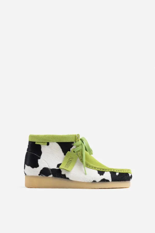 Low Shoe Wonde-ry | off white/black/lime sold by Bronx