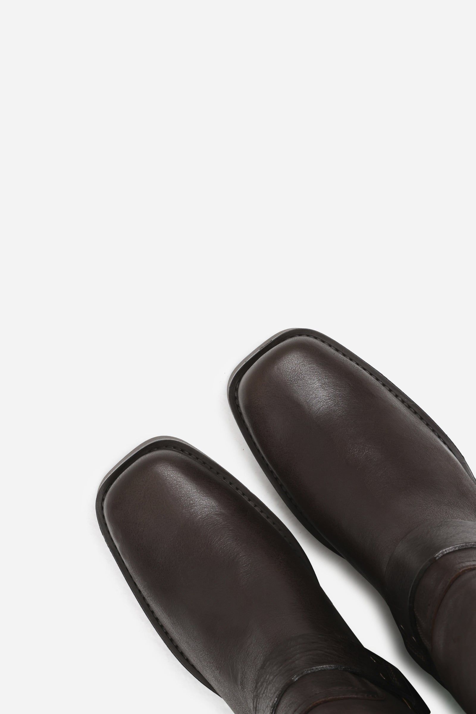 High Boot Trig-ger | dark brown sold by Bronx product image thumbnail 4