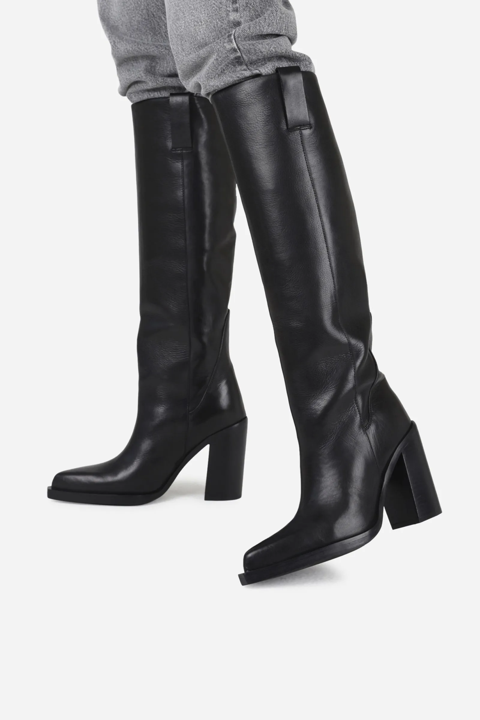 High Boot Mya-Mae | black sold by Bronx product image thumbnail 2