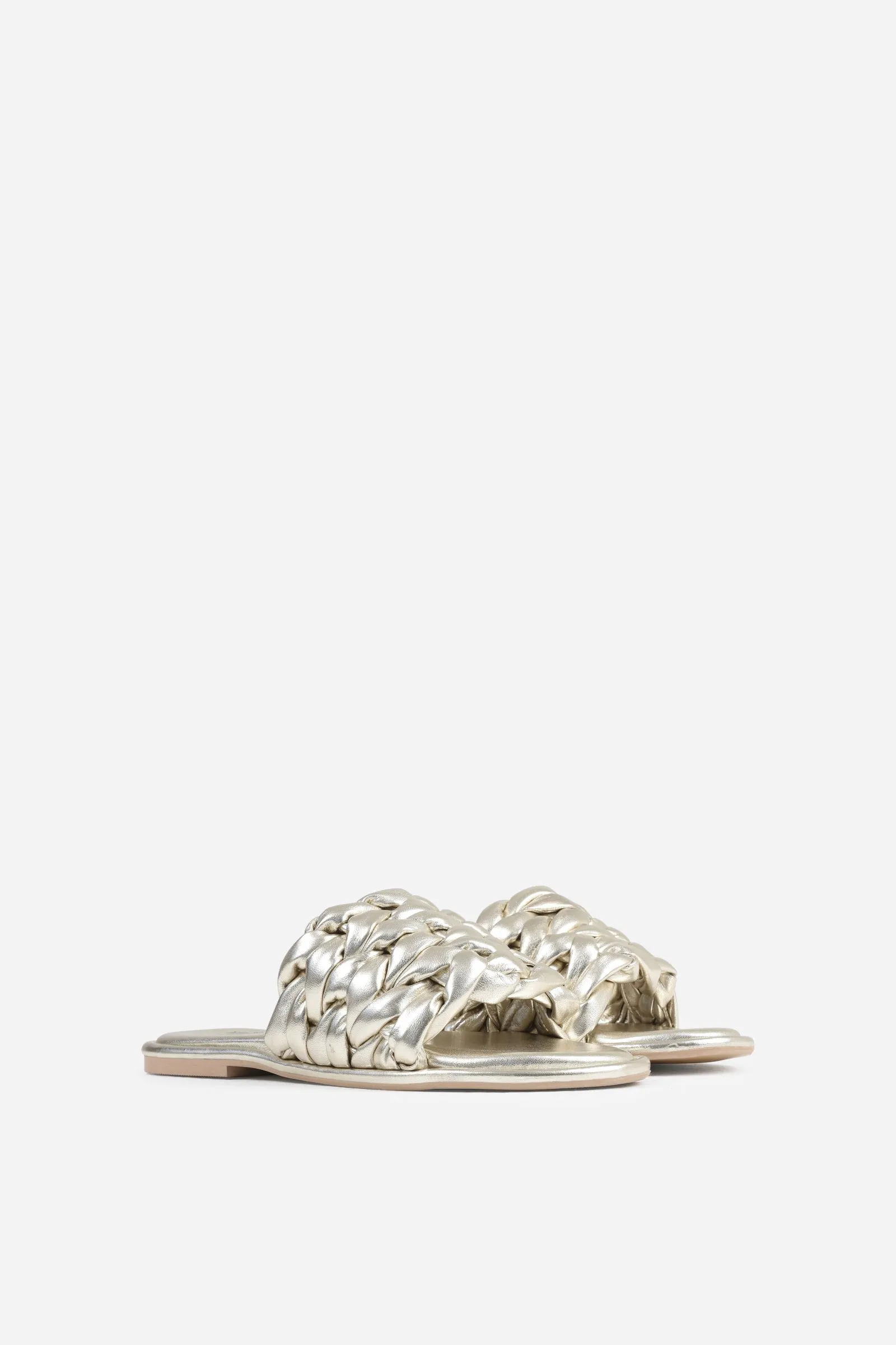 Sandal Delan-y | platinum gold sold by Bronx product image thumbnail 3