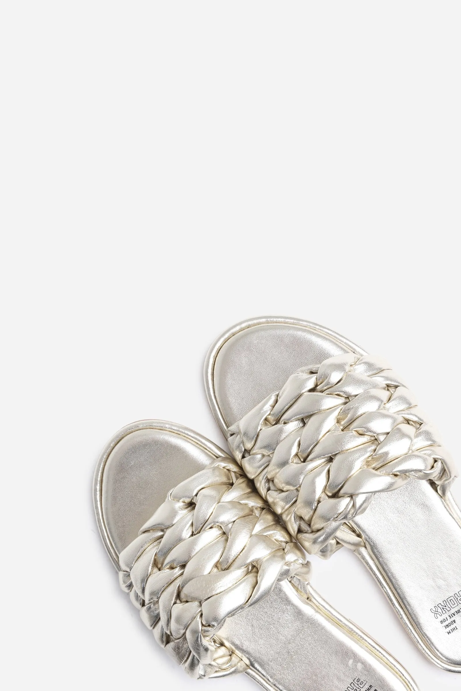 Sandal Delan-y | platinum gold sold by Bronx product image thumbnail 4