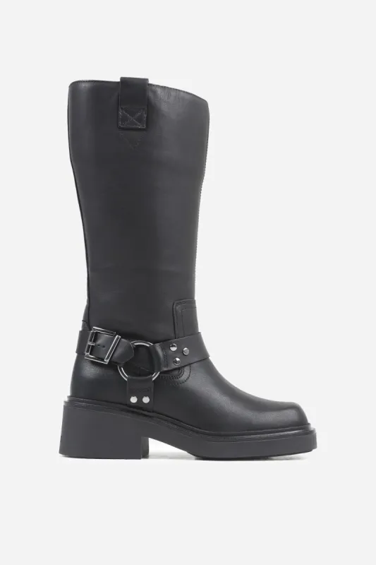 High Boot Daff-ey | black sold by Bronx