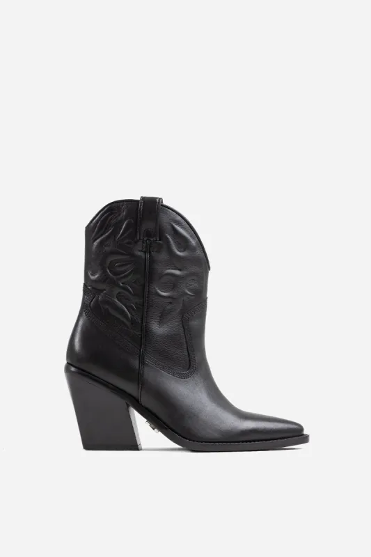 Western Ankle Boot New-Kole | black sold by Bronx
