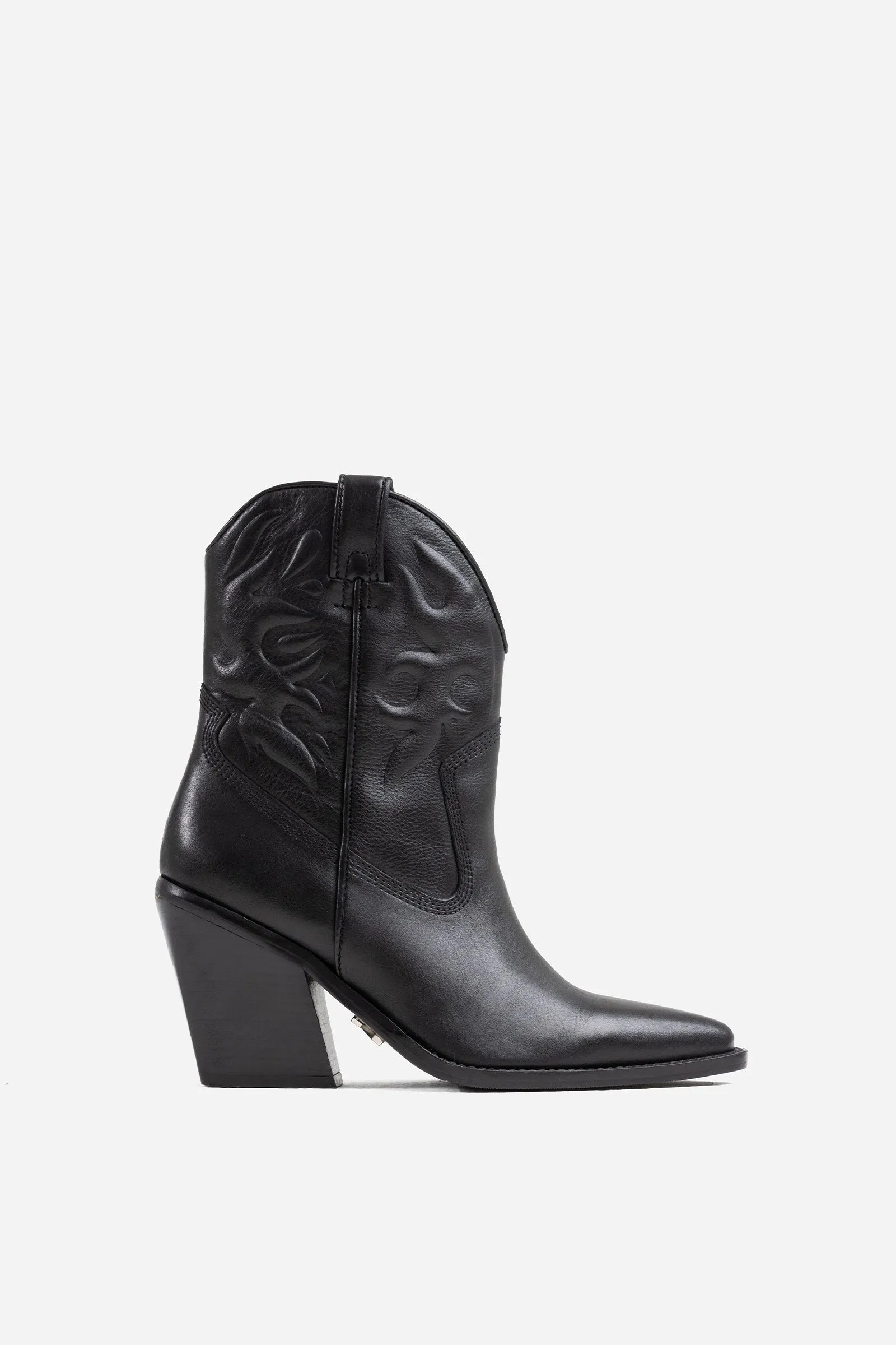 Western Ankle Boot New-Kole | black sold by Bronx