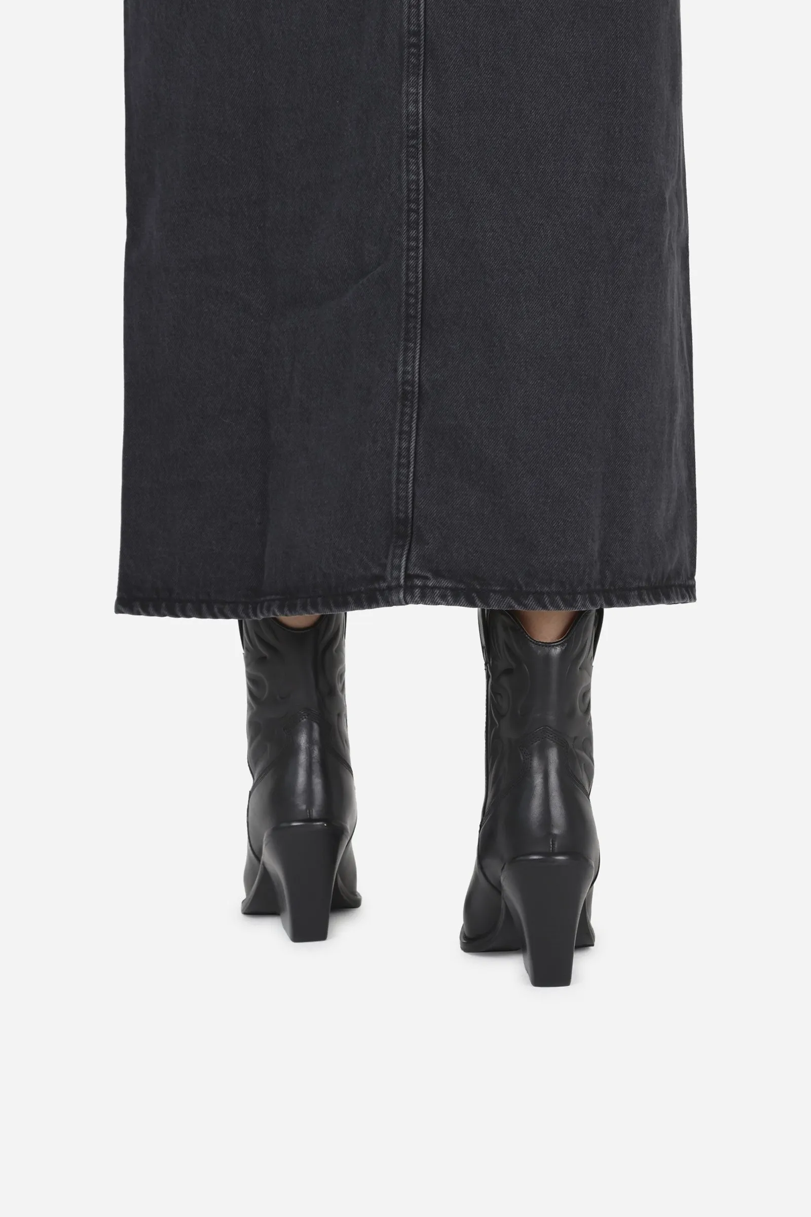 Western Ankle Boot New-Kole | black sold by Bronx product image thumbnail 5