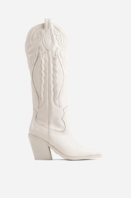 Western High Boot New-Kole | off white sold by Bronx