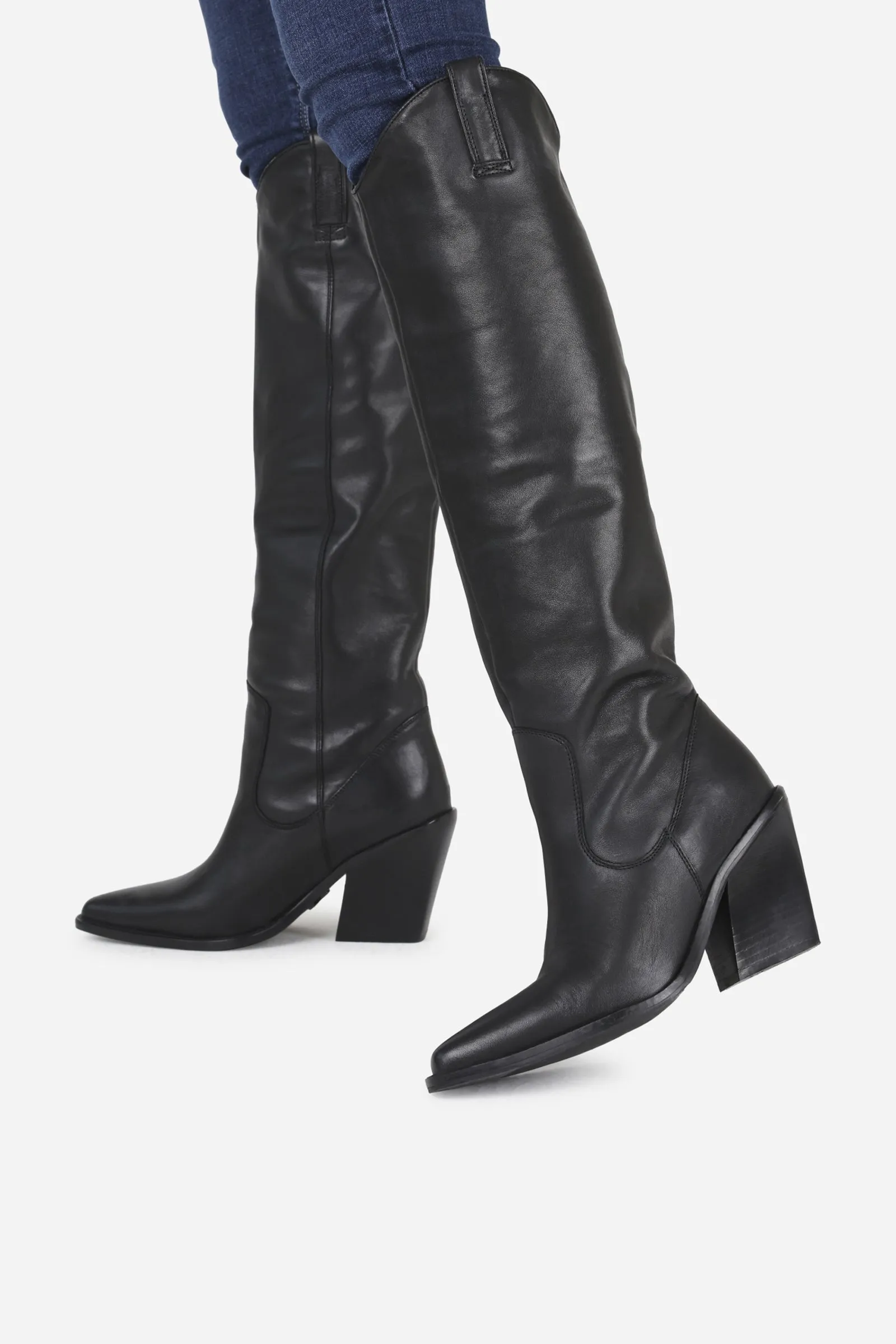 High boot New-Kole | black sold by Bronx product image thumbnail 3