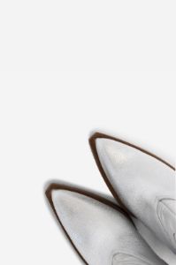 Western Boot Mya-Mae | silver sold by Bronx