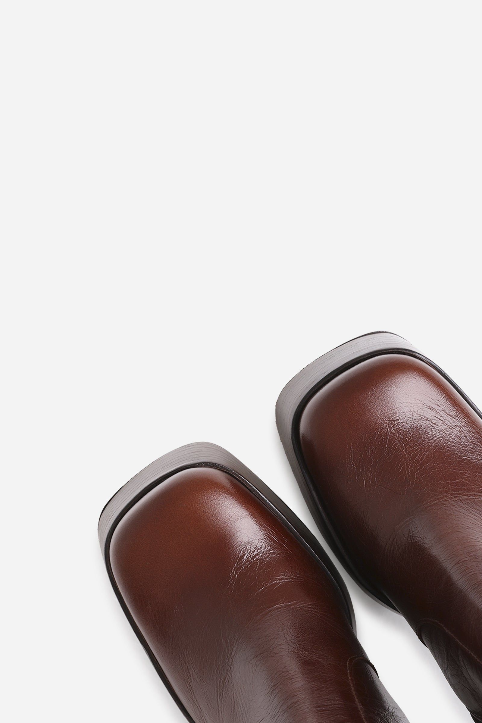 Heeled Ankle Boot Be-lla | chestnut sold by Bronx product image thumbnail 4