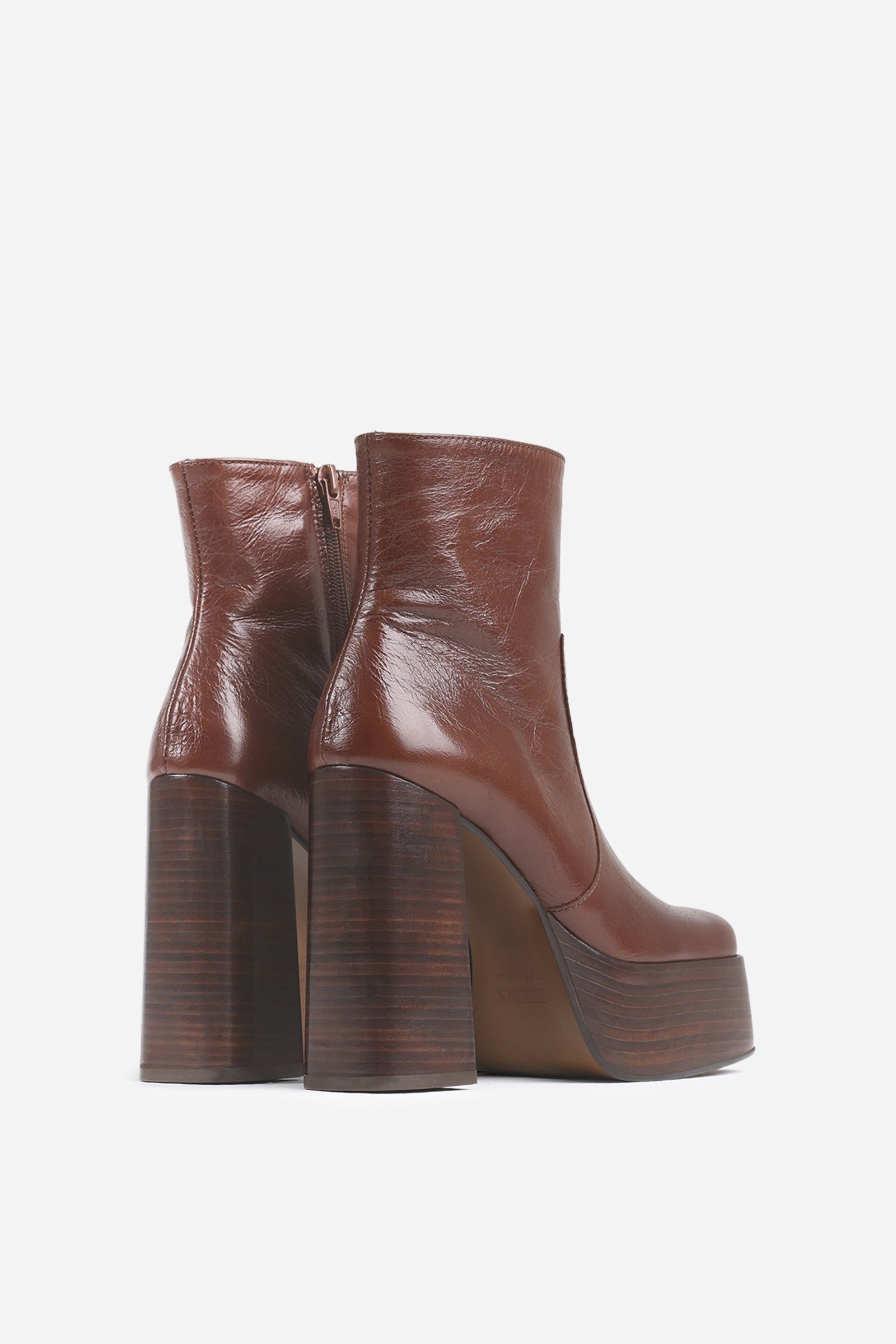 Heeled Ankle Boot Be-lla | chestnut sold by Bronx product image thumbnail 5