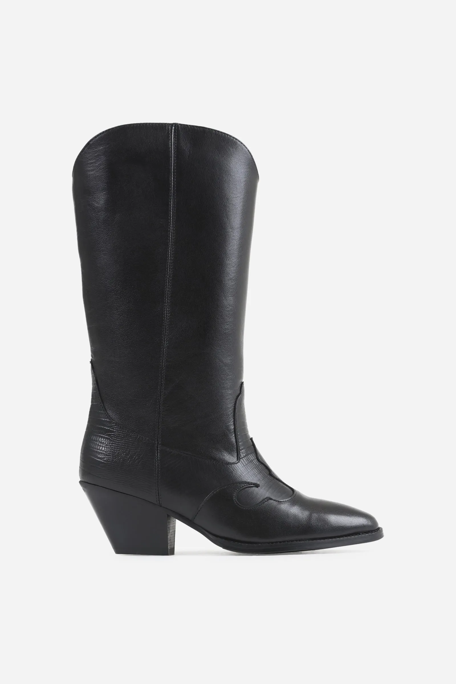 Western Ankle Boot Ta-lya | black sold by Bronx
