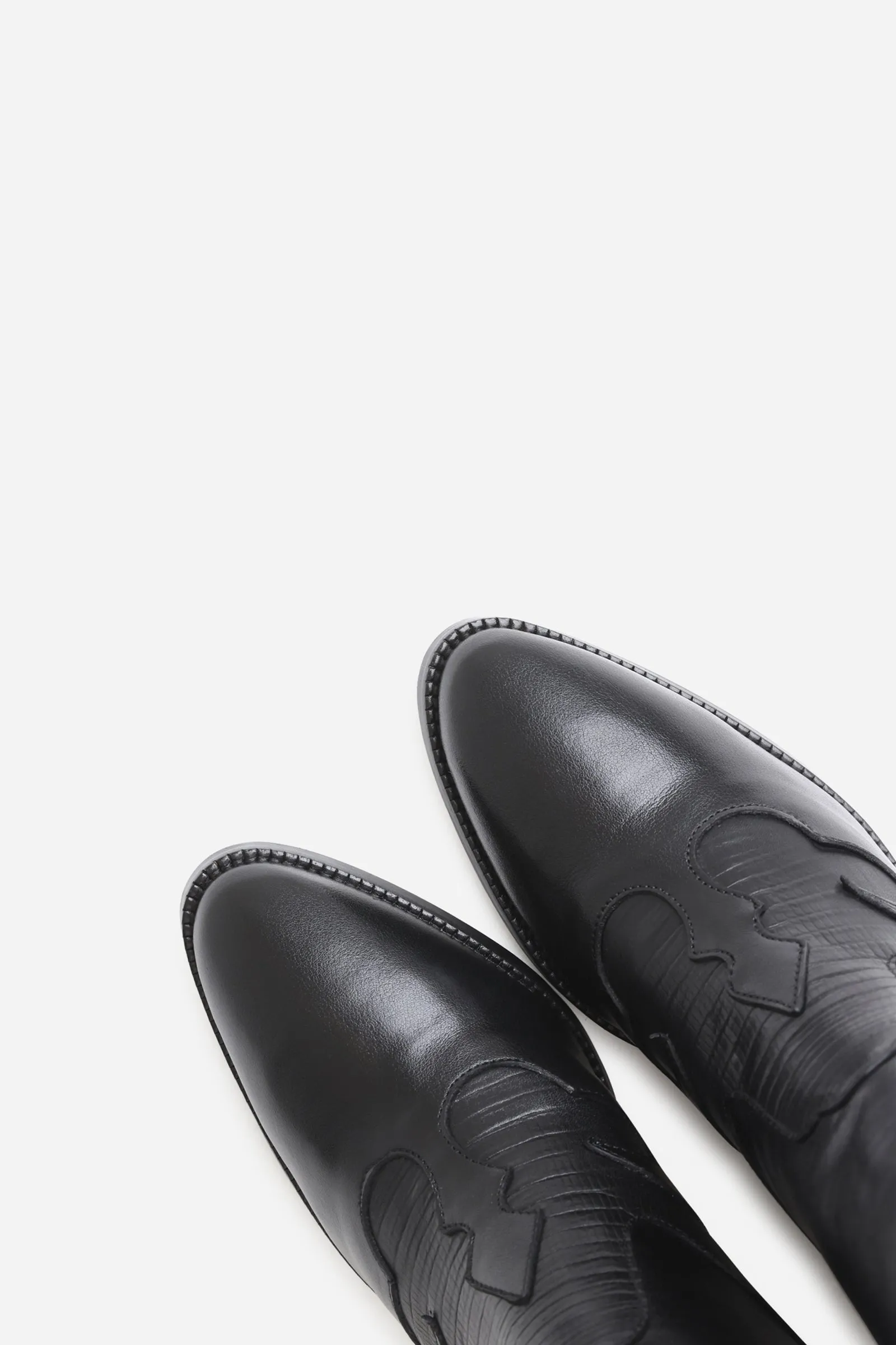 Western Ankle Boot Ta-lya | black sold by Bronx product image thumbnail 4