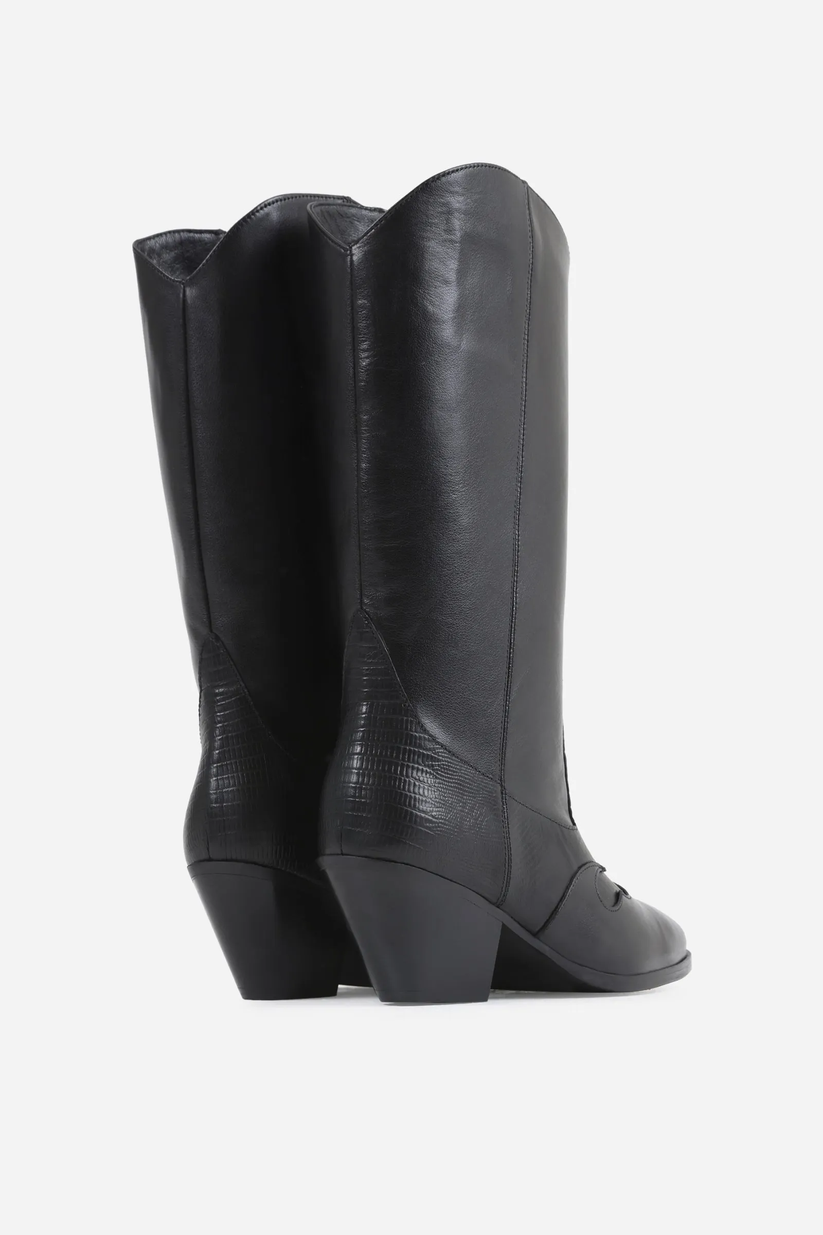 Western Ankle Boot Ta-lya | black sold by Bronx product image thumbnail 5