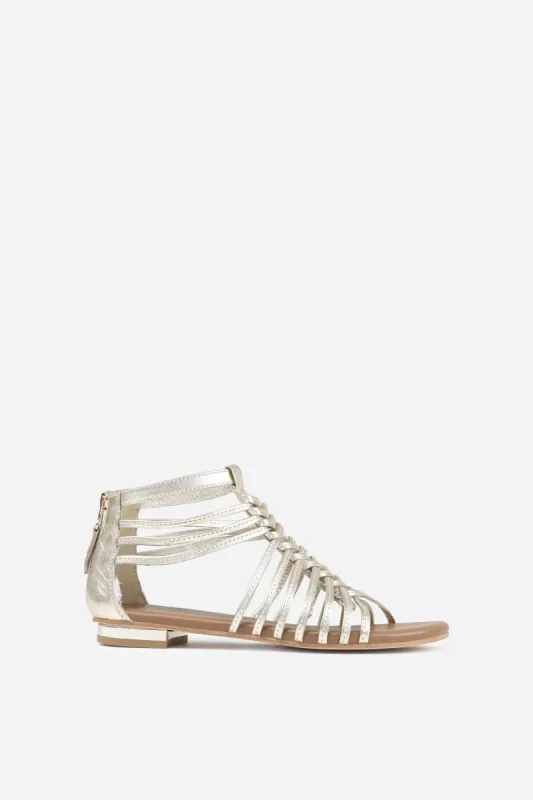 Sandal New-Alys | gold sold by Bronx