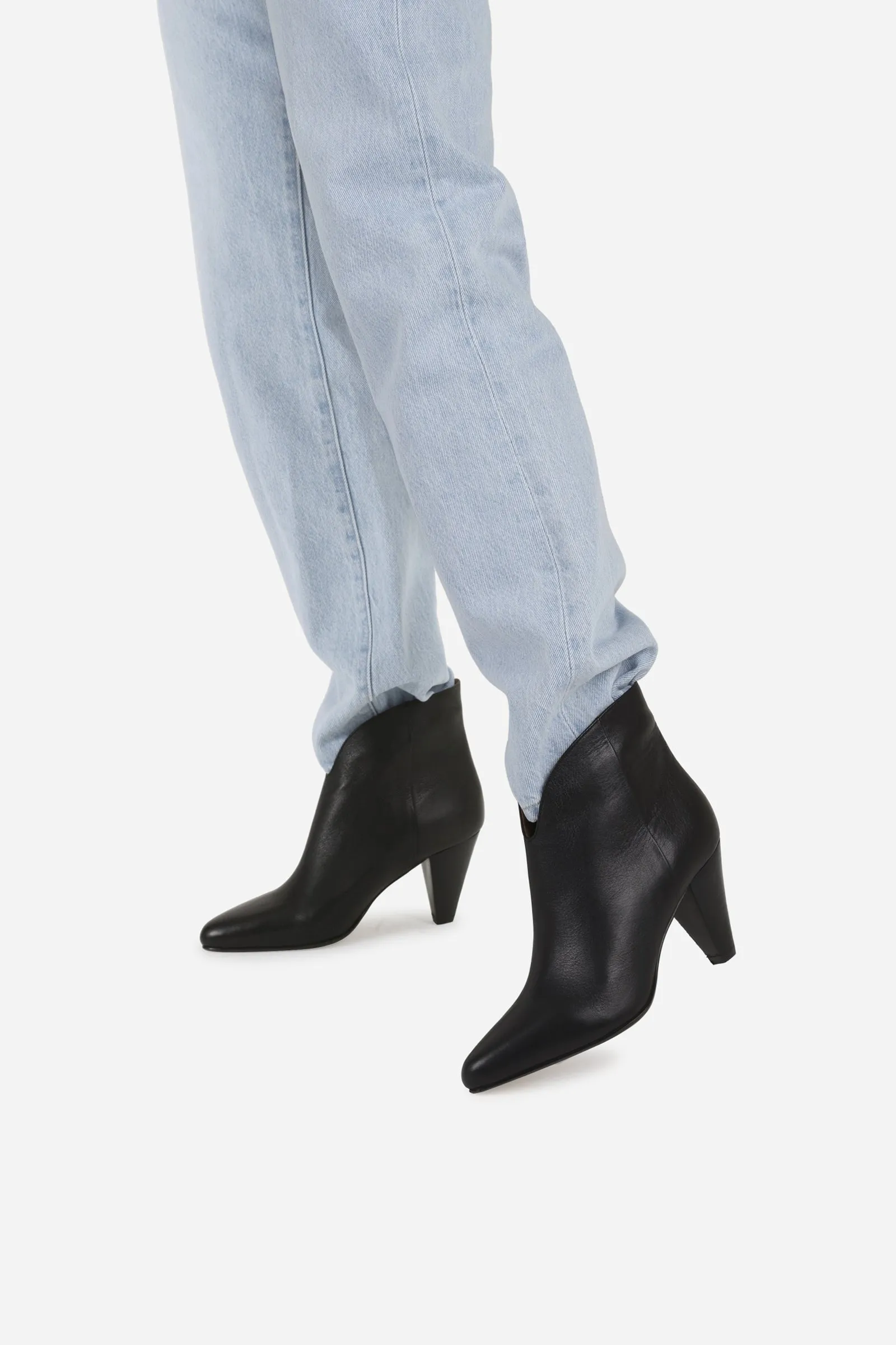 Ankle Boot Leiy-ah | black sold by Bronx product image thumbnail 3