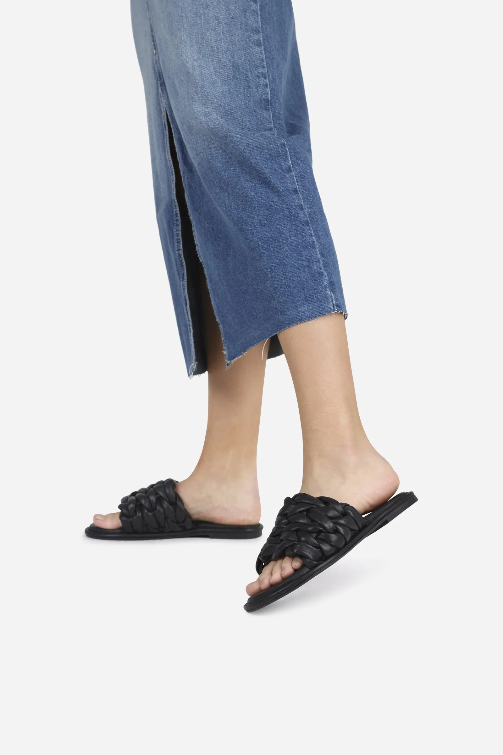 Sandal Delan-y | black sold by Bronx product image thumbnail 2