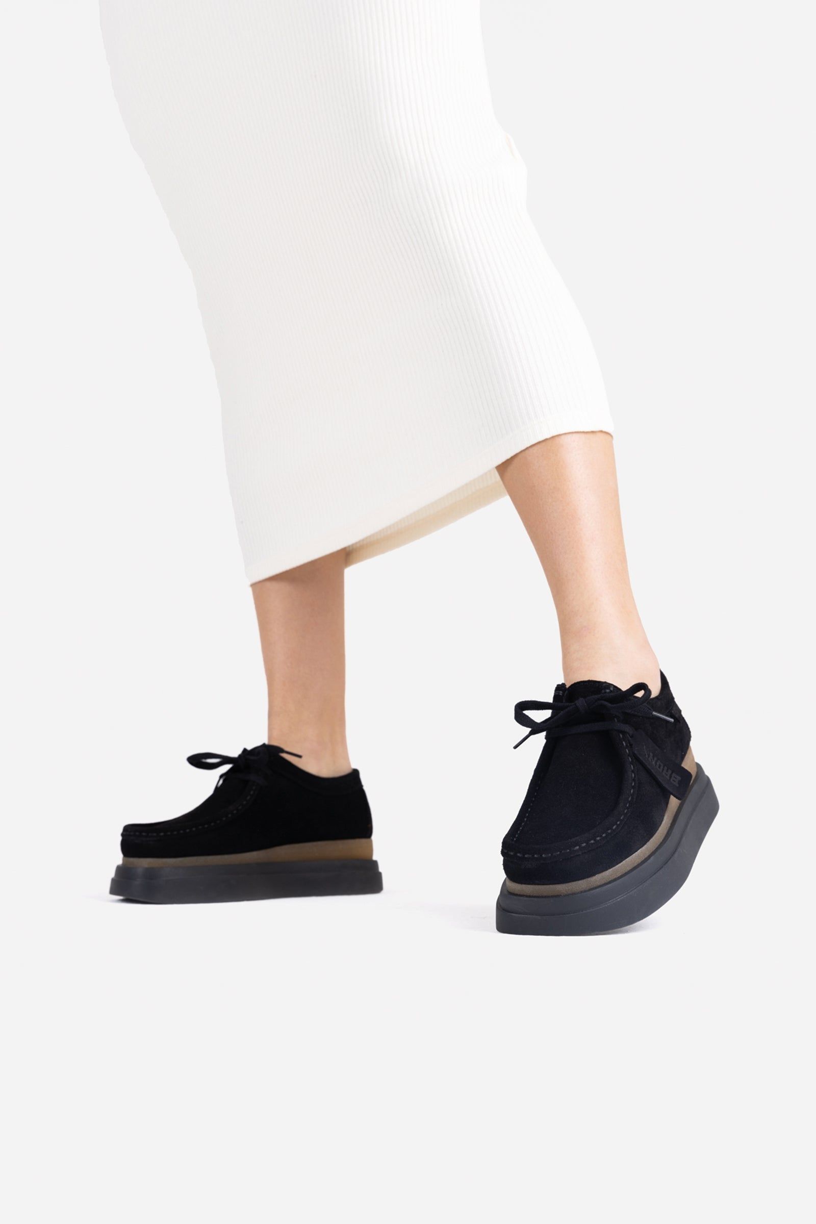 Low Shoe Chunky-Wondery | black sold by Bronx product image thumbnail 2