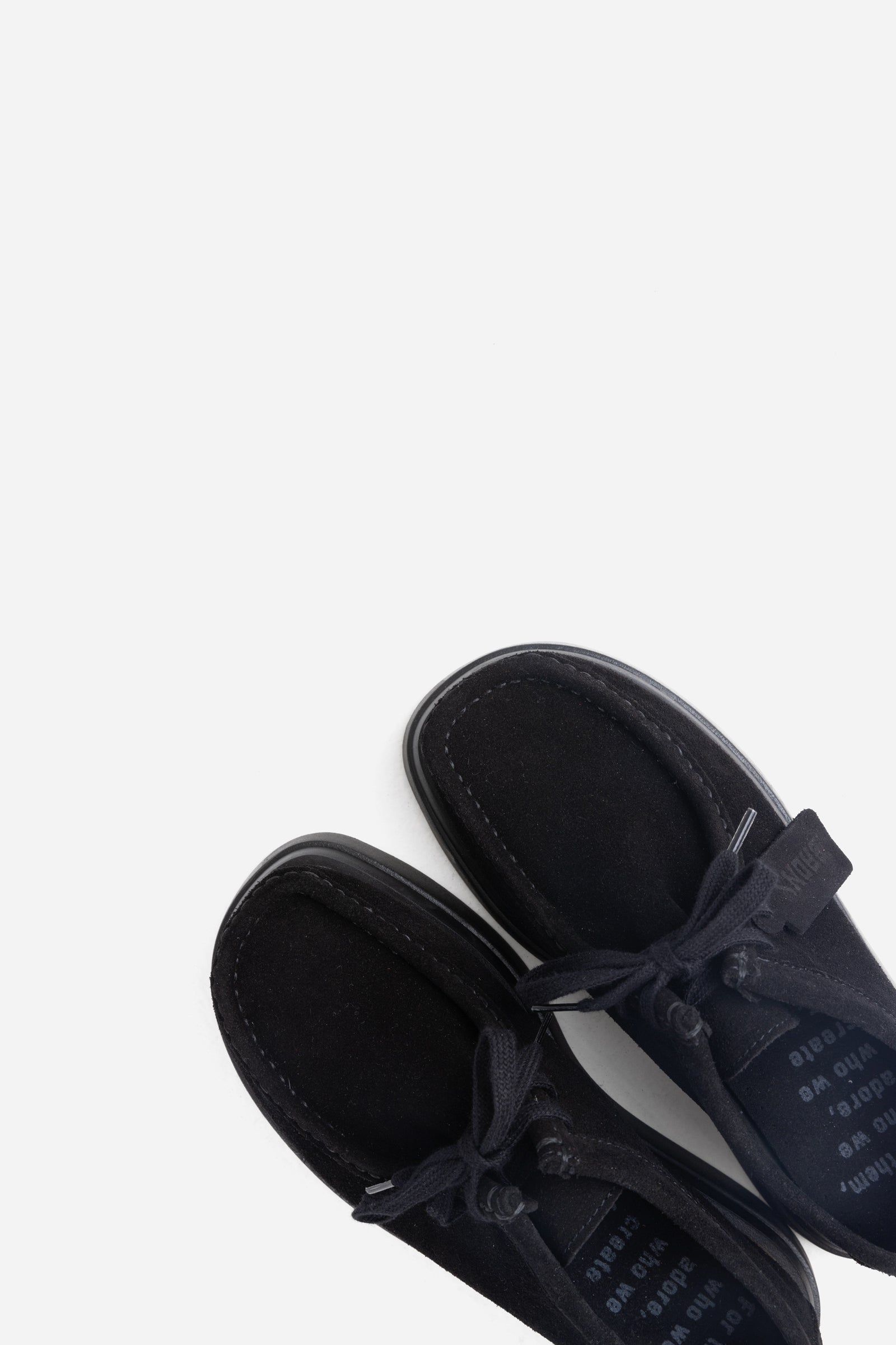 Low Shoe Chunky-Wondery | black sold by Bronx product image thumbnail 4