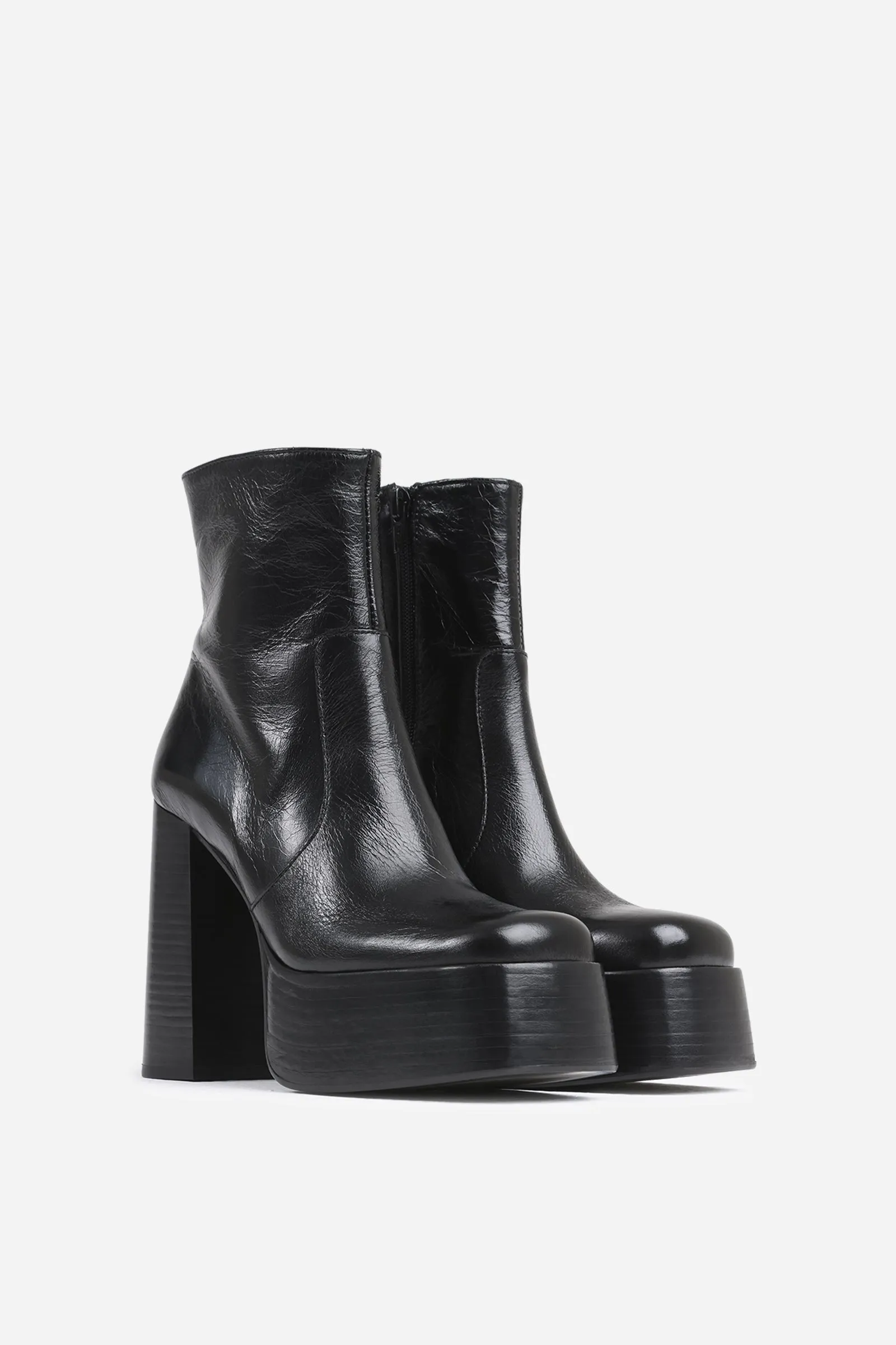 Heeled Ankle Boot Be-lla | black sold by Bronx product image thumbnail 3