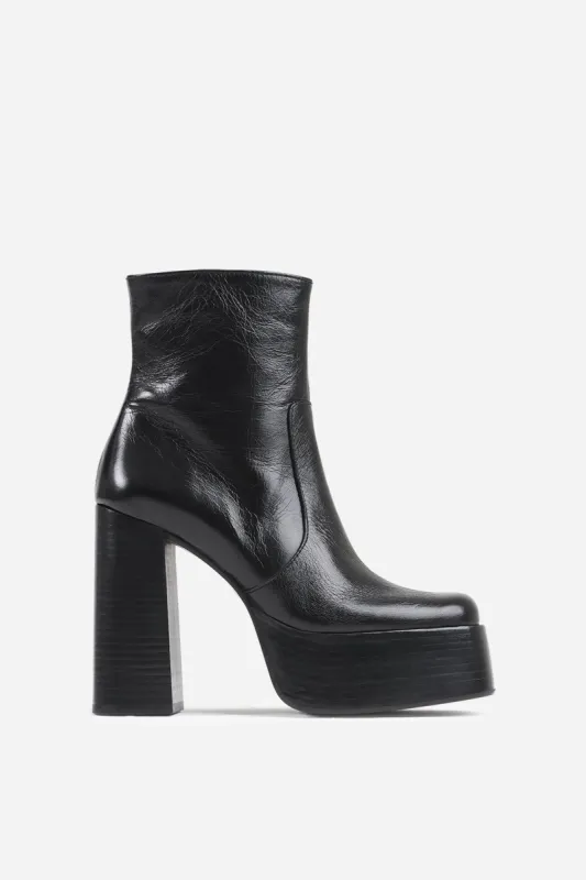 Heeled Ankle Boot Be-lla | black sold by Bronx