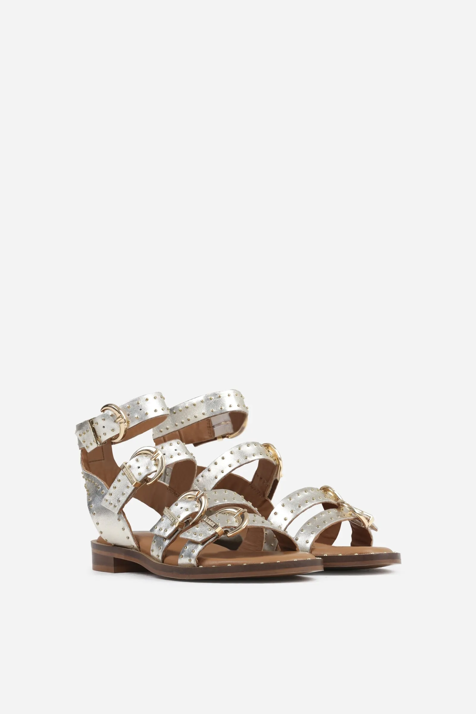 Sandal Thrill | platinum gold sold by Bronx product image thumbnail 3