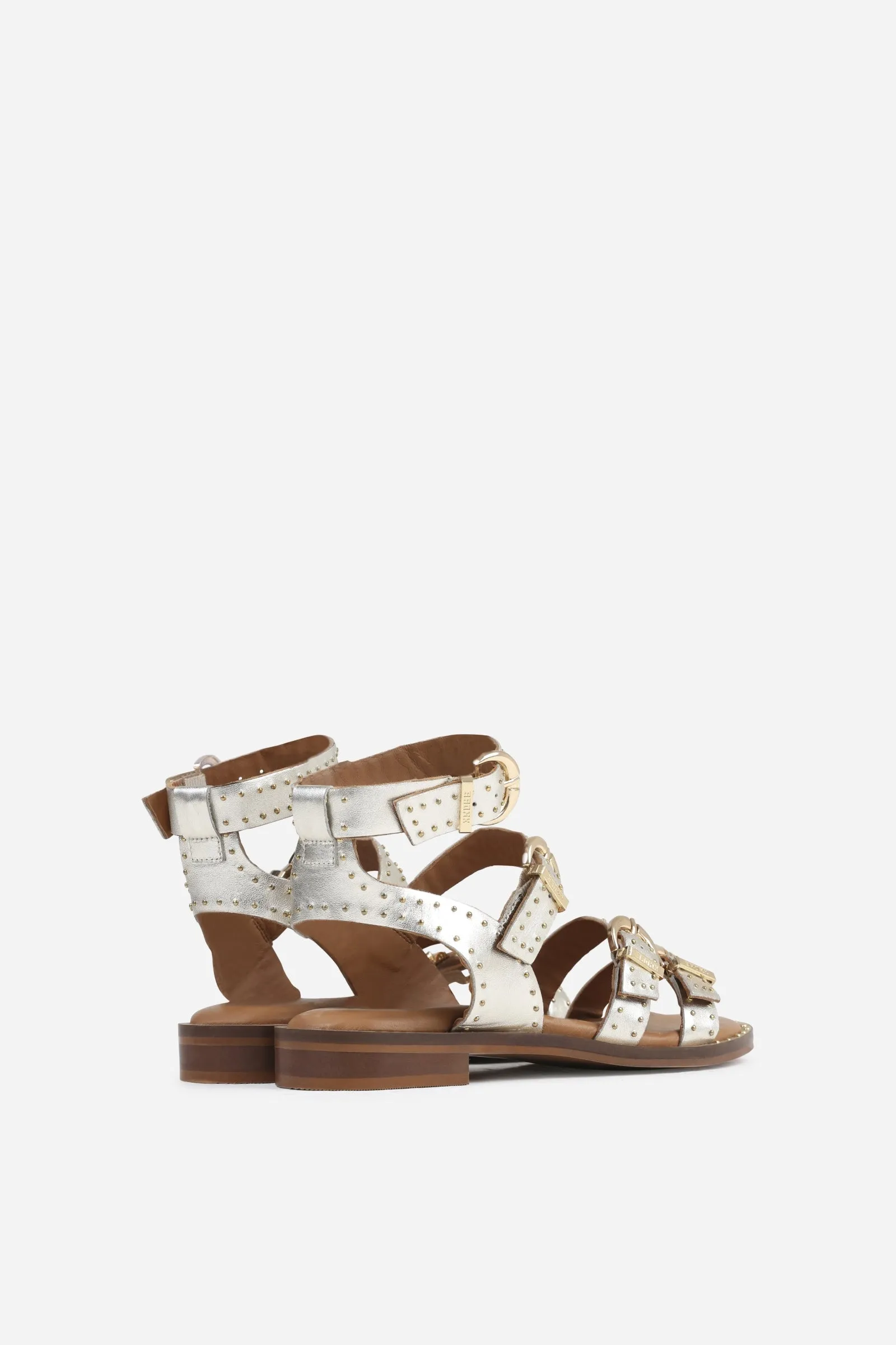 Sandal Thrill | platinum gold sold by Bronx product image thumbnail 5