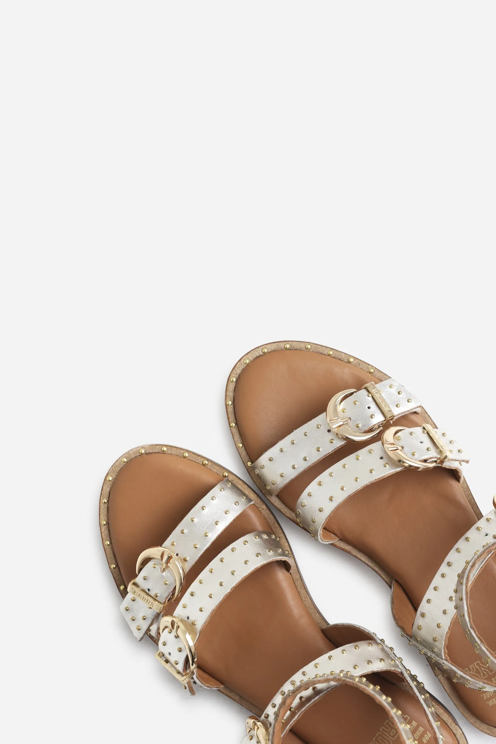 Sandal Thrill | platinum gold sold by Bronx product image thumbnail 4