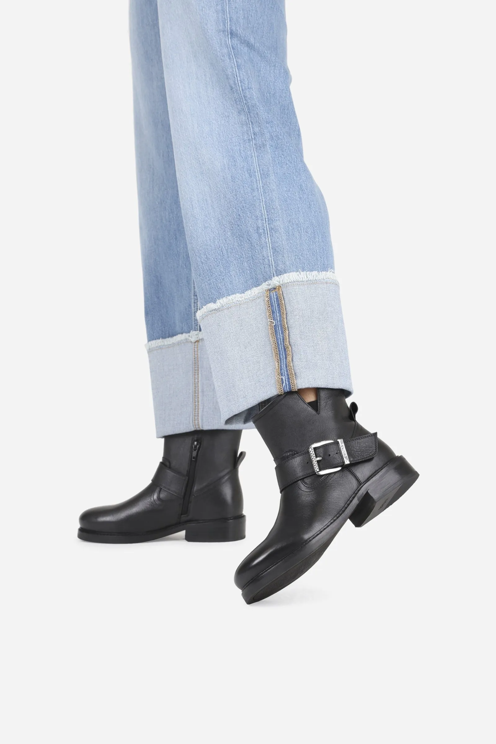 Ankle Boot New-Tough | black sold by Bronx product image thumbnail 2