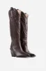 Western High Boot New-Kole | dark brown sold by Bronx