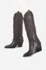 Western High Boot New-Kole | dark brown sold by Bronx