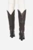Western High Boot New-Kole | dark brown sold by Bronx