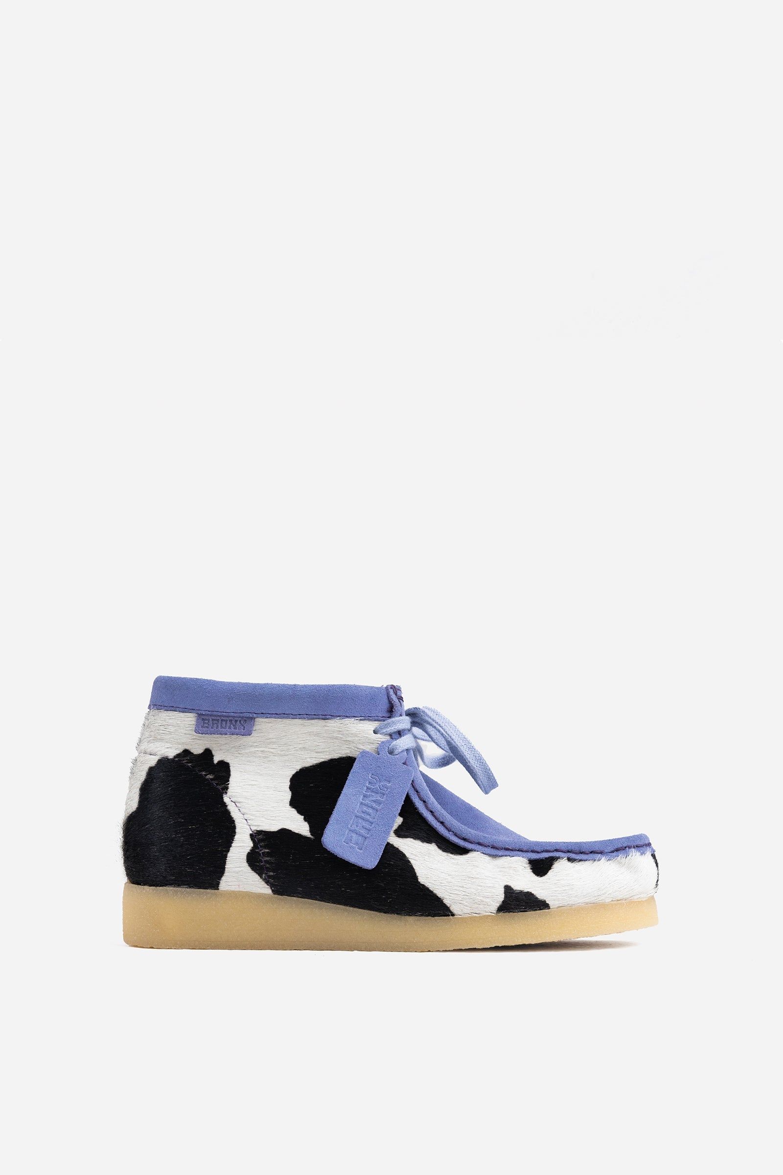 Low Shoe Wonde-ry | off white/black/lilac sold by Bronx