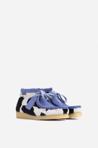 Low Shoe Wonde-ry | off white/black/lilac sold by Bronx
