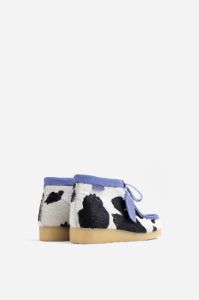 Low Shoe Wonde-ry | off white/black/lilac sold by Bronx