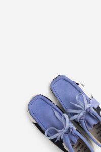 Low Shoe Wonde-ry | off white/black/lilac sold by Bronx