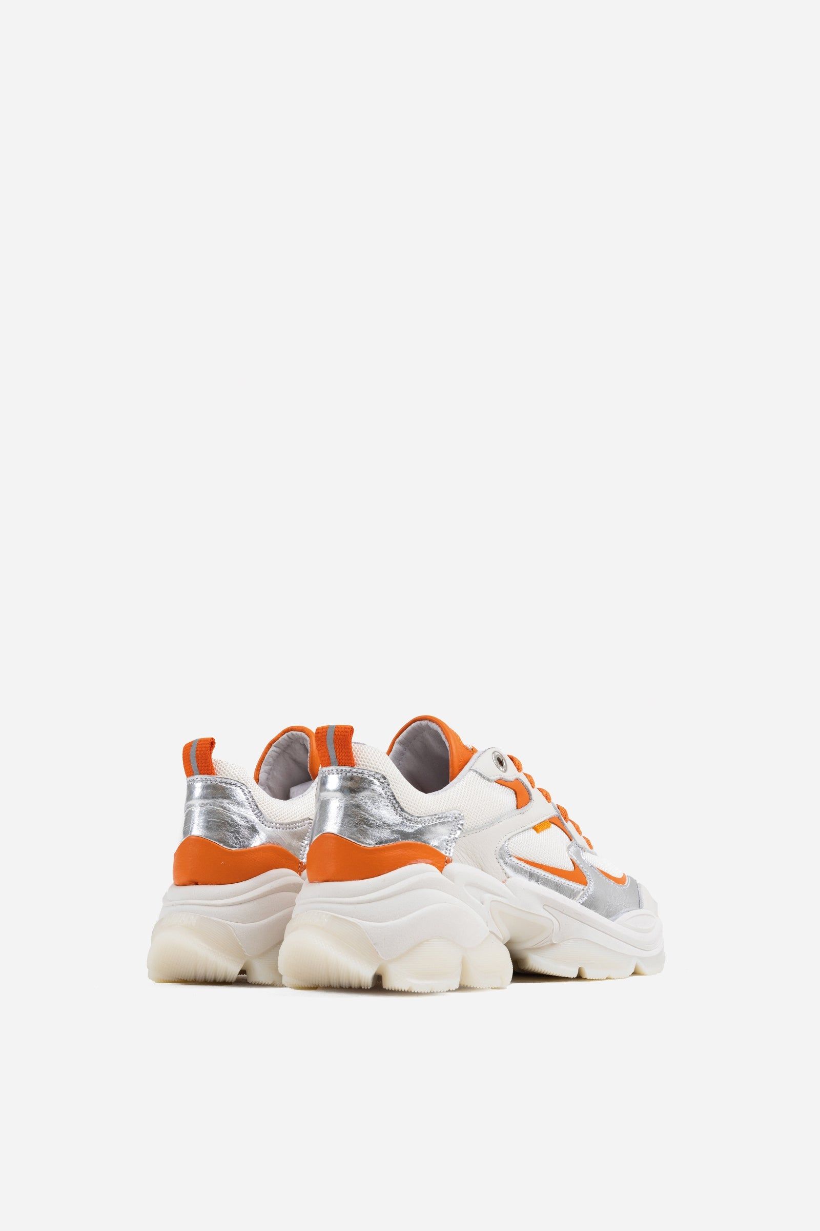 Sneaker Linn-y | off white/silver/orange sold by Bronx product image thumbnail 5