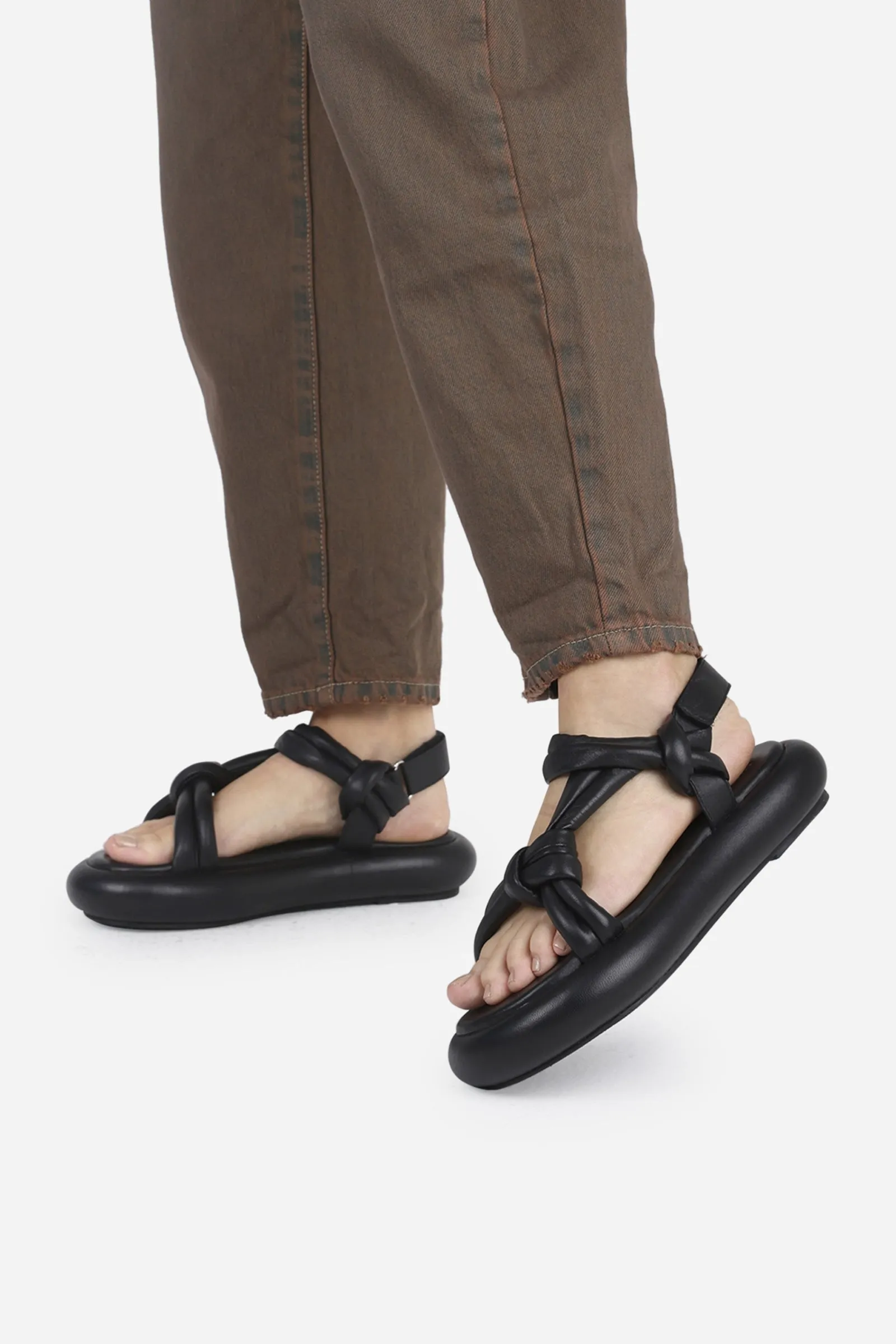 Sandal Jac-ey | black sold by Bronx product image thumbnail 2