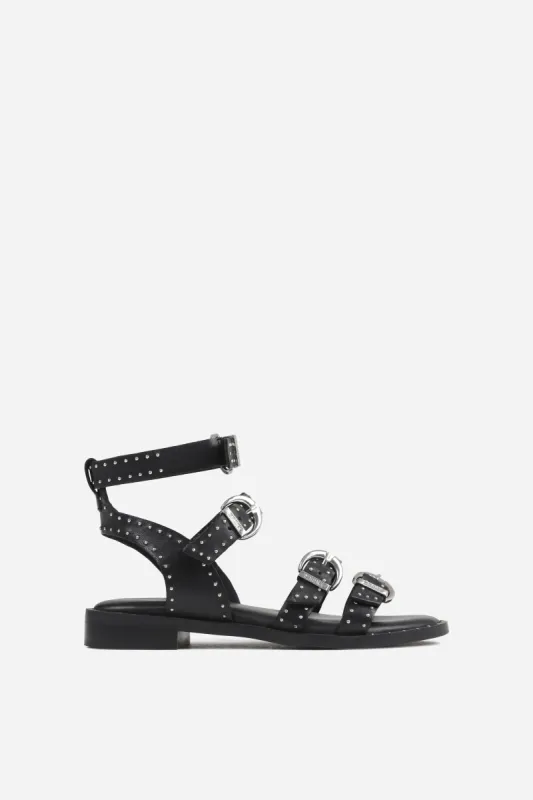Sandal Thrill | black sold by Bronx