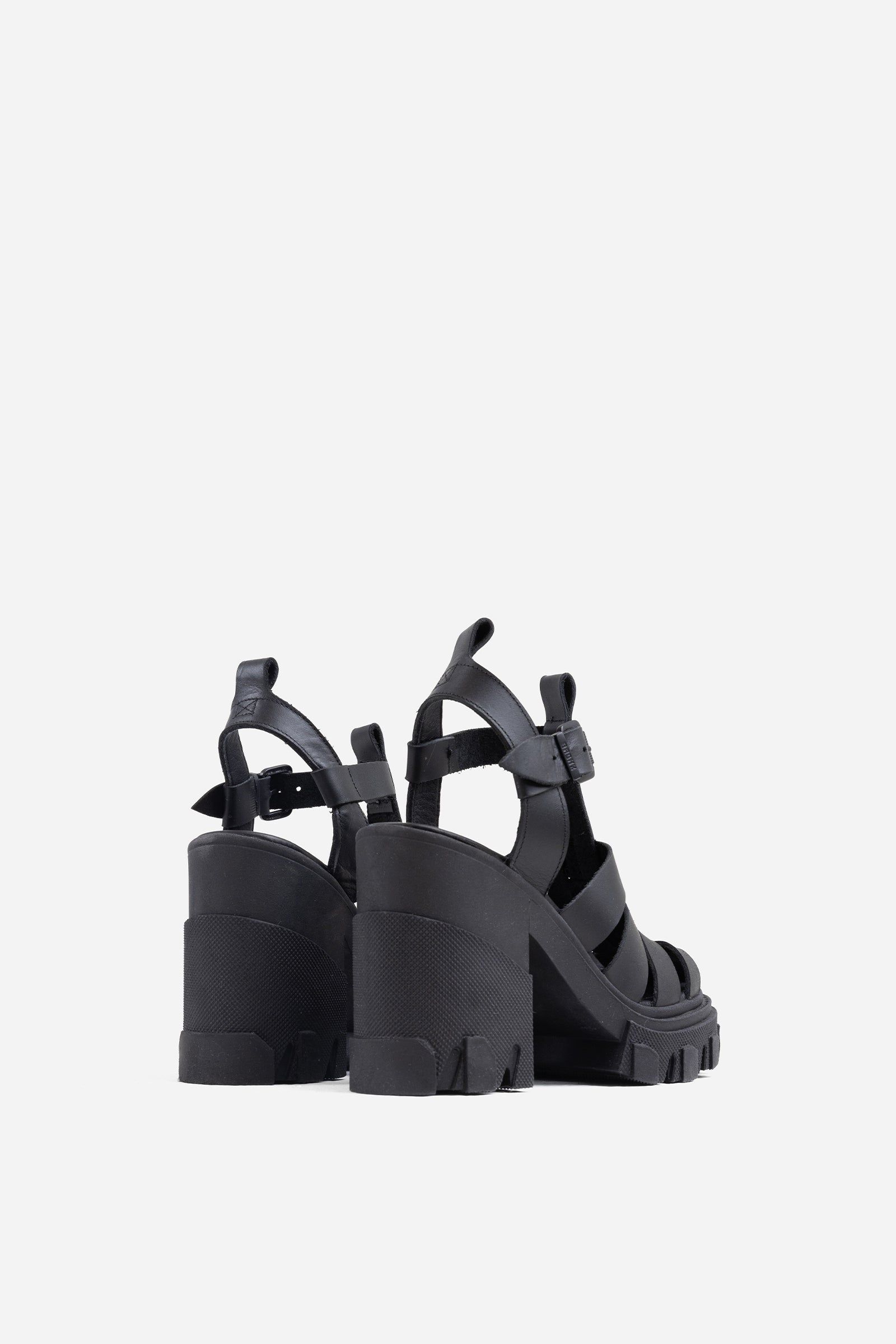 FURROW-SANDAL | black sold by Bronx product image thumbnail 5
