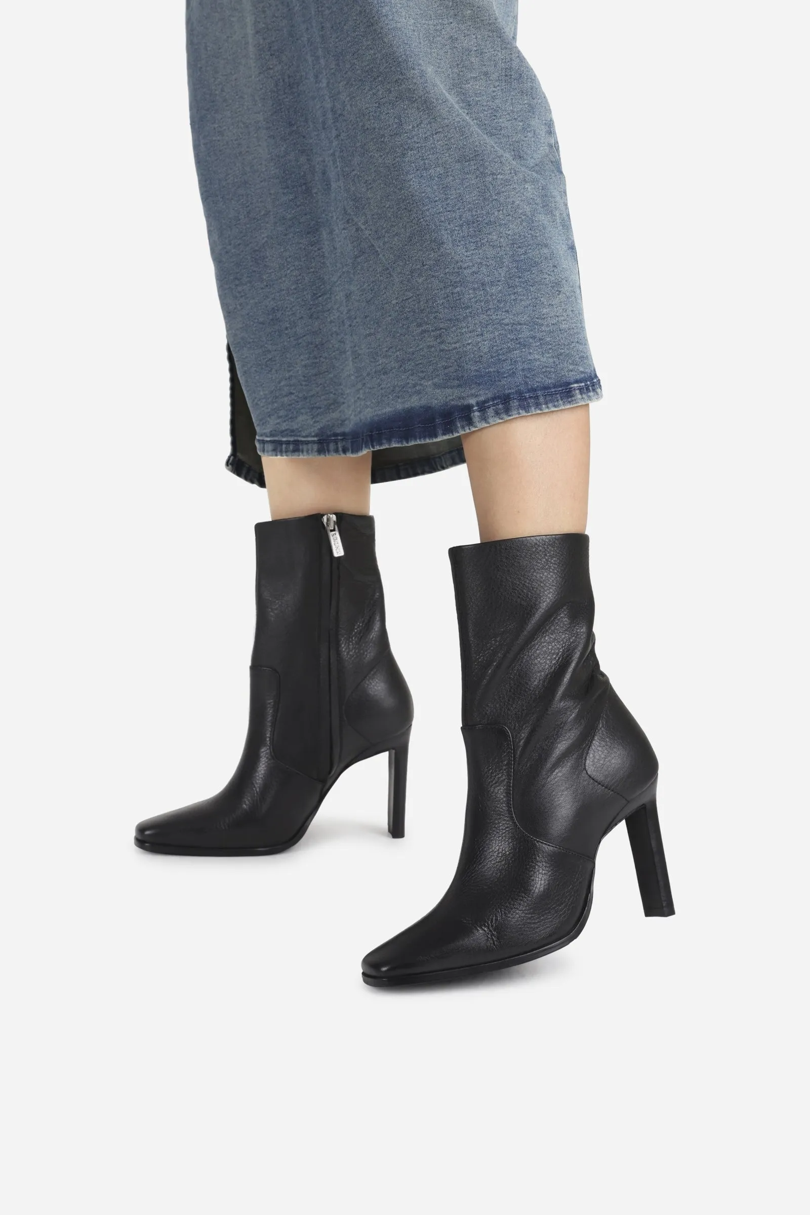 Heeled Ankle Boot New-Aladin | black sold by Bronx product image thumbnail 2