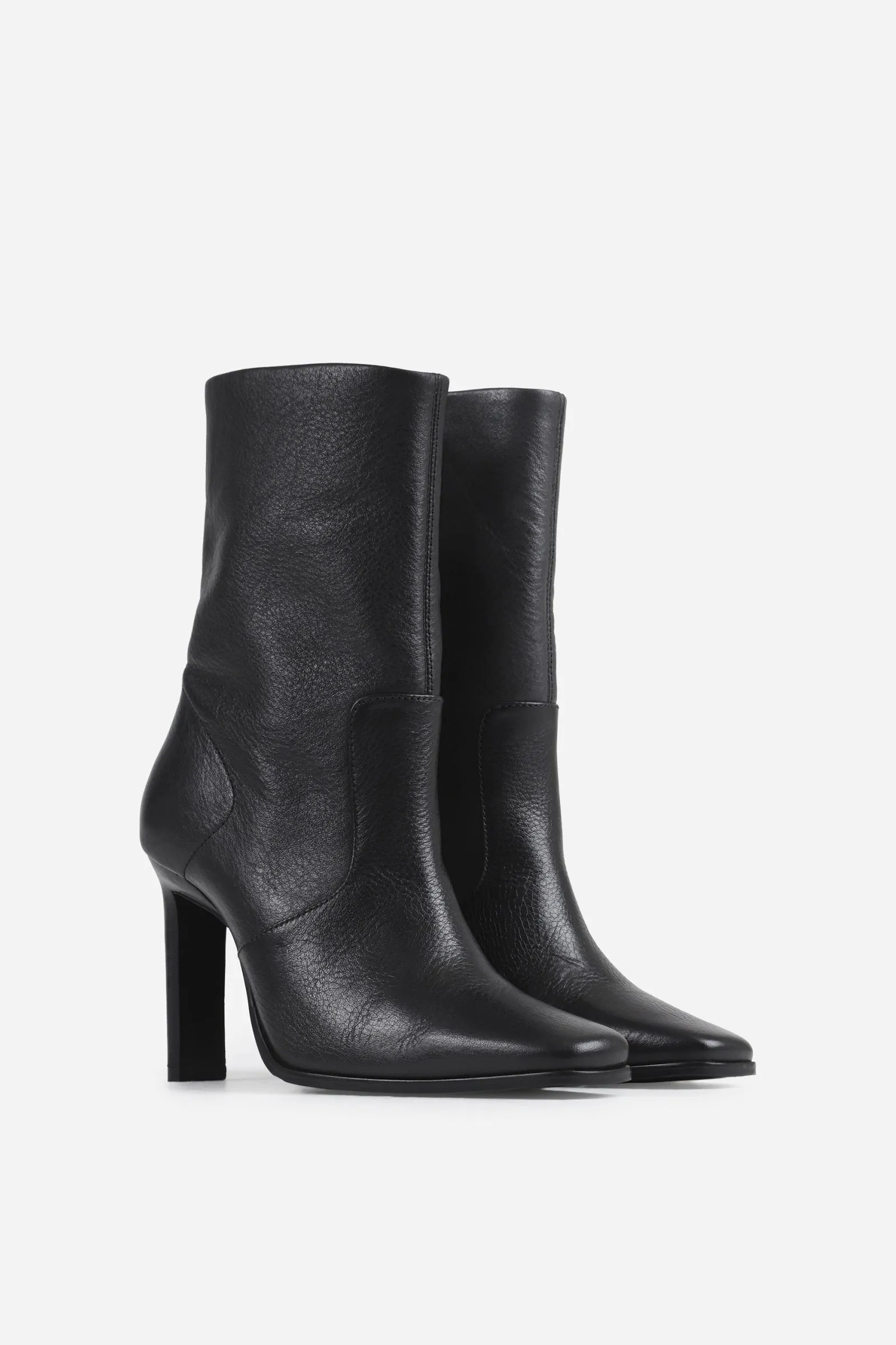 Heeled Ankle Boot New-Aladin | black sold by Bronx product image thumbnail 3