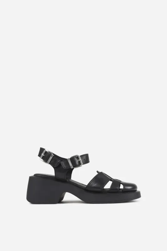vita-sandal | black sold by Bronx