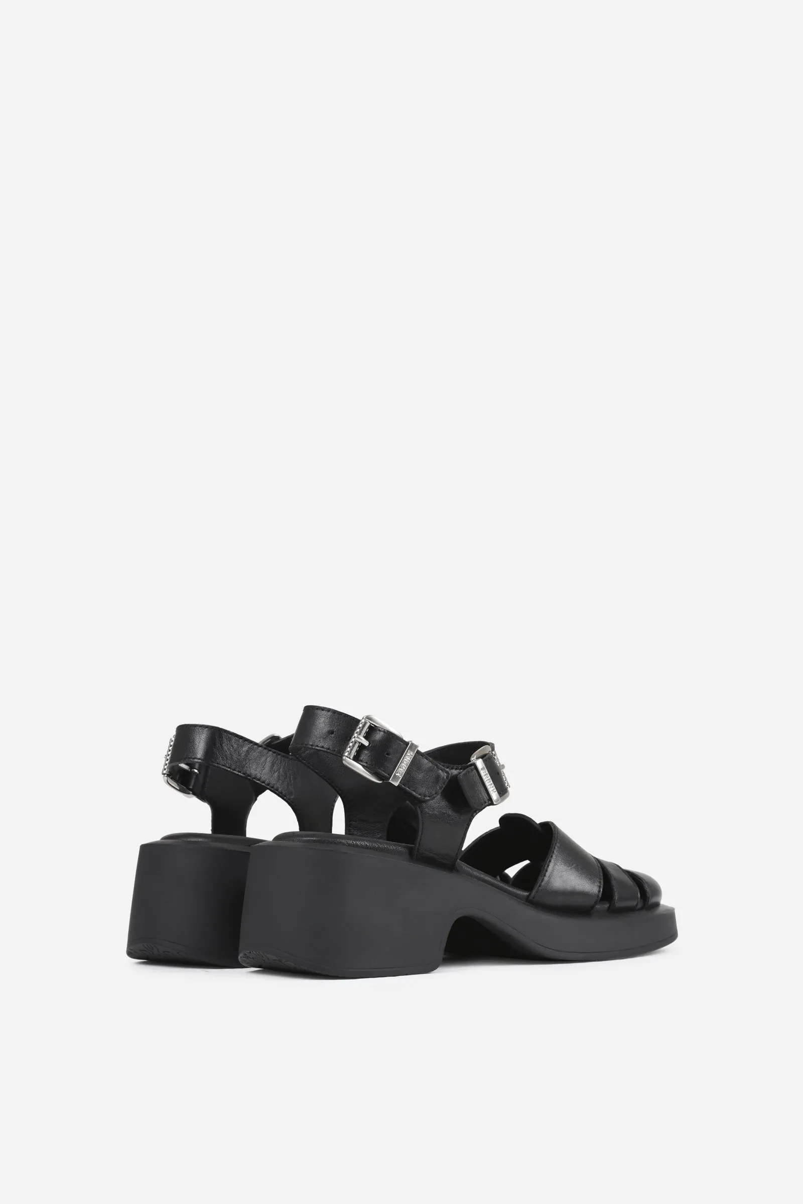 vita-sandal | black sold by Bronx product image thumbnail 5